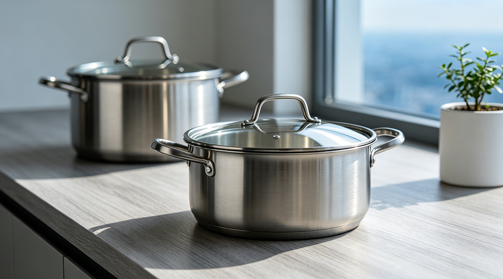 Automated Liquid Polishing in Sanitary Ware & Cookware
