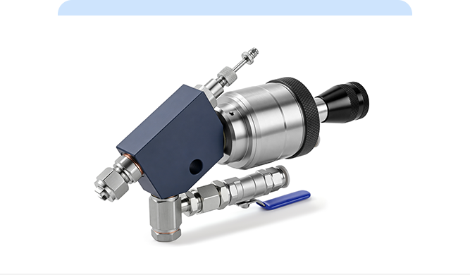 heavy-duty integrated automatic spray gun