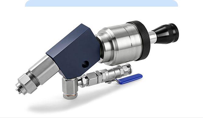 next-generation high-efficiency automatic spray gun
